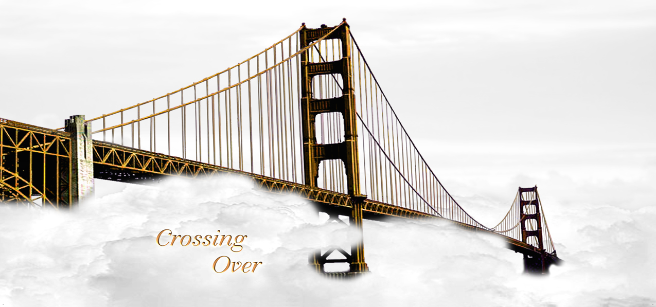 Crossing Over Clouds White